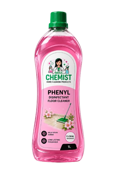 The Right Way to Use Phenyl at Home